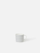 Citta Strip Coffee Cup | Navy White