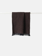 Aalto Bath Hand Towel | Midnight Mahogany