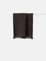 Aalto Bath Hand Towel | Midnight Mahogany