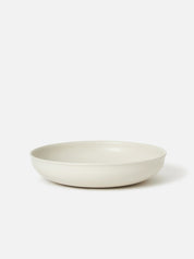 Citta Halo Serving Bowl | Low Large Oat