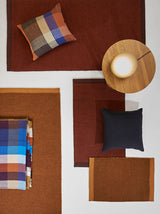 Citta Joni Wool Door Mat Small Paprika | Mulberry