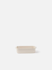 Citta Stoneware Baking Dish | Matte Beige Medium