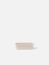 Citta Stoneware Baking Dish | Matte Beige Medium