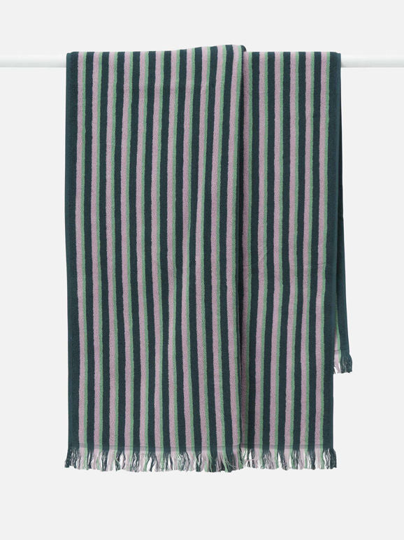 Citta Tivoli Beach Towel Petrol | Multi