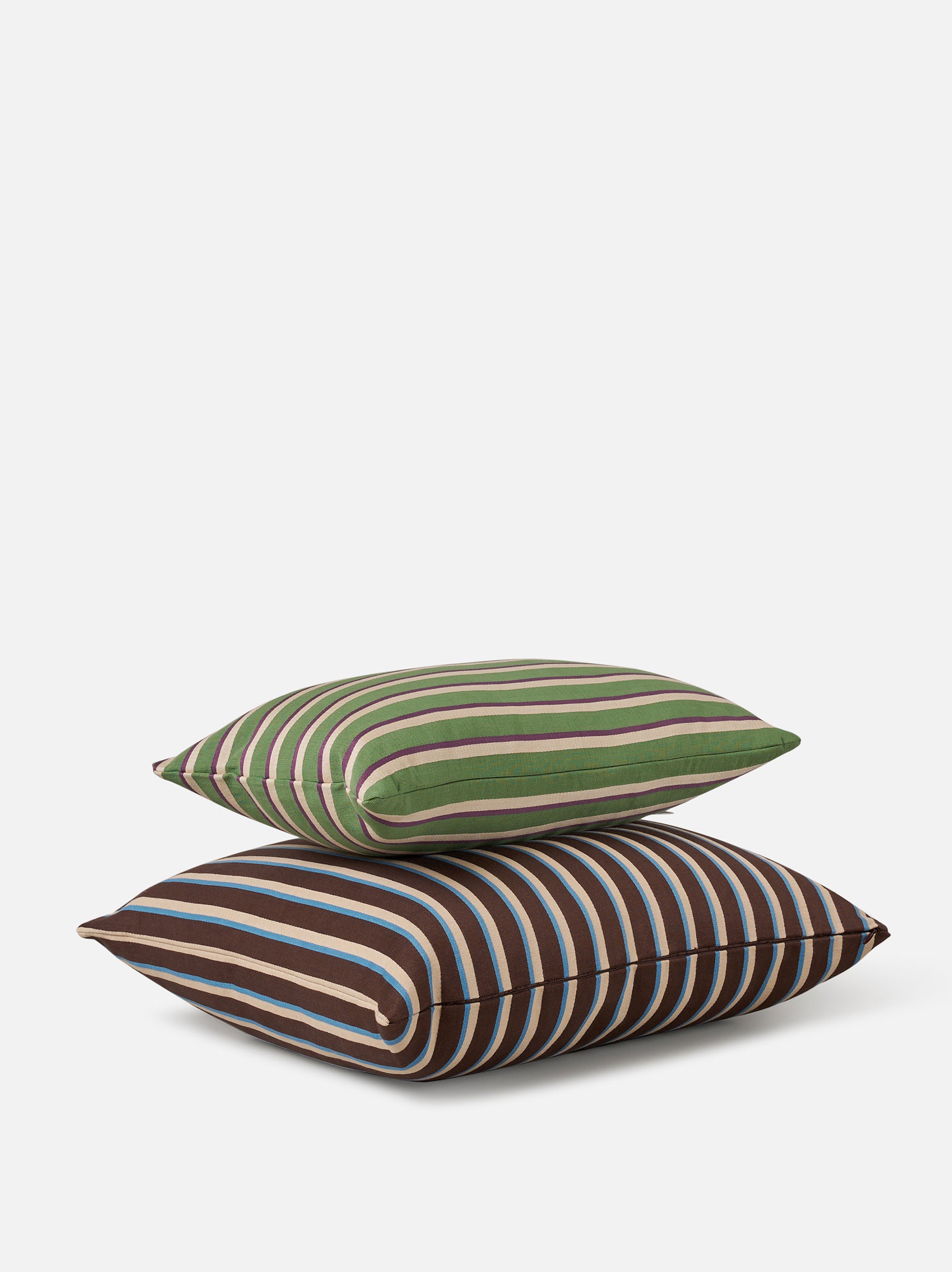 Citta Riley Woven Cushion Cover | Grasshopper Multi