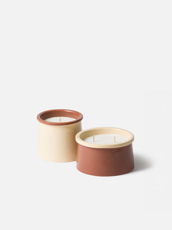 Citta Tall Ana Scented Candle | Fig & Cassis