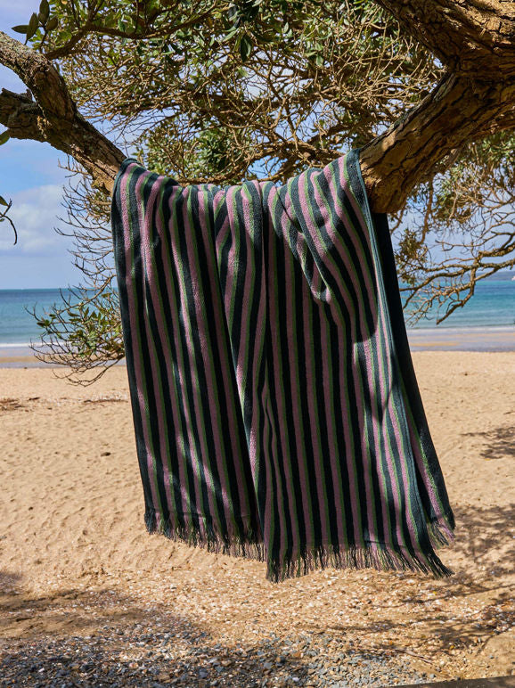 Citta Tivoli Beach Towel Petrol | Multi