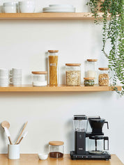 Citta Essentials Storage Jar Wooden Lid | 13x18