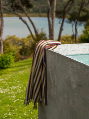 Citta Tivoli Beach Towel Mulberry | Multi