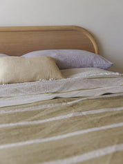 Citta Carnival Bedspread | Natural Cider