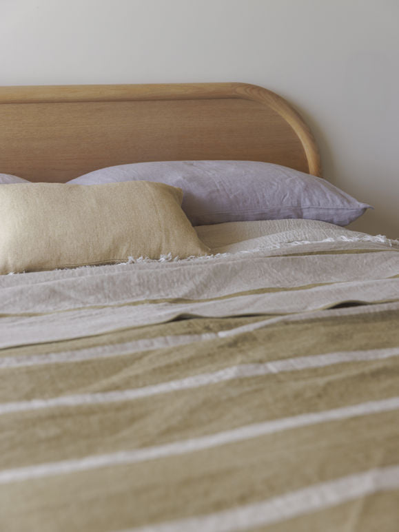 Citta Carnival Bedspread | Natural Cider