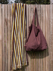 Citta Tivoli Beach Towel Mulberry | Multi
