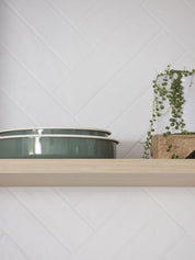 Citta Round Baking Tray | Olive Cream Small