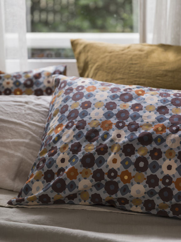 Citta Lisbon Pillowcase Pair | Cloud Multi