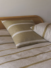 Citta Carnival Euro Pillow Case | Cider Natural Euro