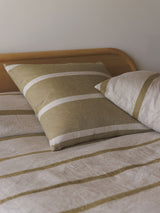 Citta Carnival Euro Pillow Case | Cider Natural Euro