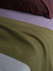 Citta Large Wool Blanket | Ivy