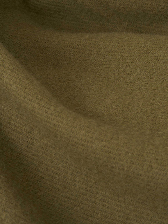 Citta Large Wool Blanket | Ivy