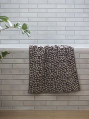 Citta Forget Me Not Cotton Bath Mat | Rye Oat