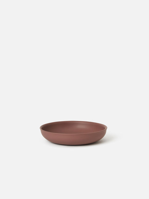 Citta Halo Serving Bowl | Plum