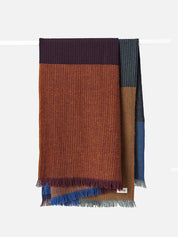 Citta Waffle Wool Blanket | Multi