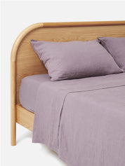 Citta Lupin Linen Fitted Sheet | Queen