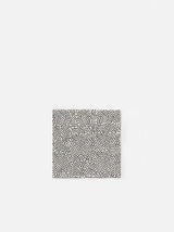 Citta Pois Dinner Napkin Pack 20 Black Dot