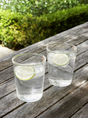 Citta Glass Tumbler Set Of 4 | 500ml