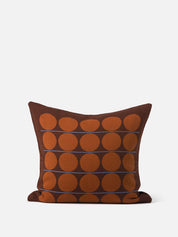 Citta Abacus Cushion Cover | Merlot Cherry