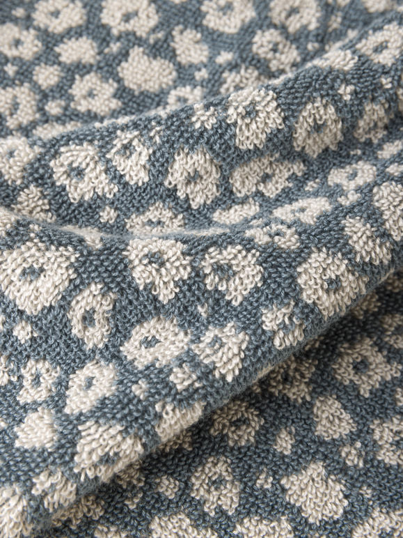 Citta Forget Me Not Cotton Bath Mat | Cod Oat