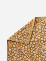Citta Forget Me Not Cotton Hand Towel | Citron Nougat