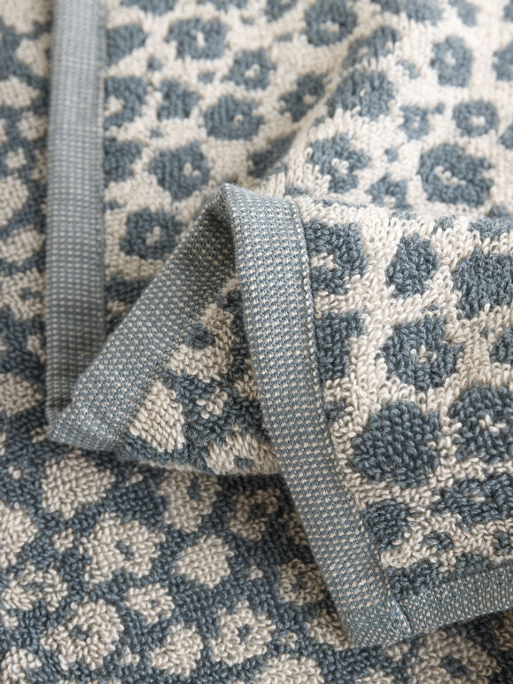 Citta Forget Me Not Cotton Bath Towel  | Cod Oat