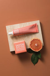 Citta Extra Pur Paper Wrap Soap Pink Grapefruit 100gms