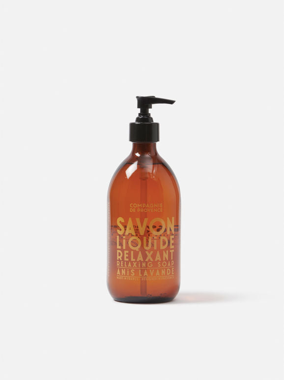 Liquid Marseille Soap | Anise Lavender 495ml