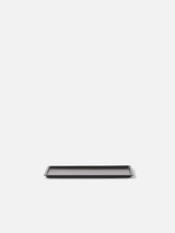 Citta Stoneware Tray | Matt Black Large