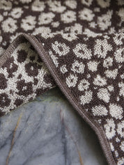 Citta  Forget Me Not Cotton Face Cloth | Rye Oat