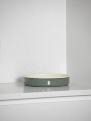 Citta Round Baking Tray | Olive Cream Large