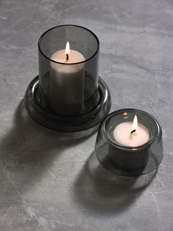 Citta Pillar Candle Set Of 4 | Medium White