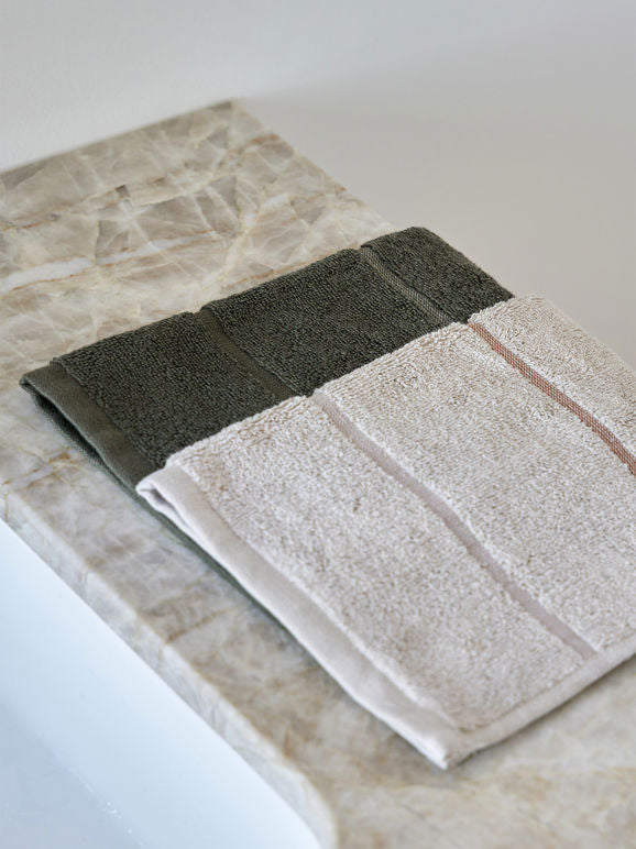 Citta Pia Cotton Face Cloth | Ivy Multi