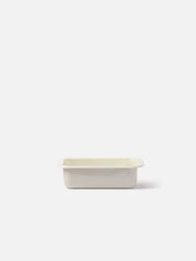 Citta Enamel Baking Tray | Light Grey Small