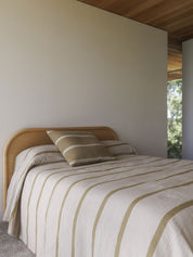 Citta Carnival Euro Pillow Case | Cider Natural Euro