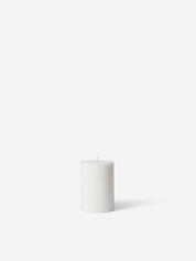 Citta Pillar Candle White L