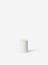 Citta Pillar Candle White L