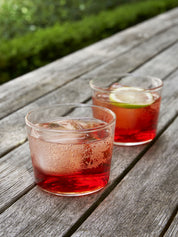 Citta Glass Tumbler Set Of 4 | 250ml