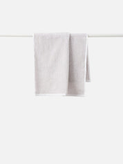 Citta Stripe Cotton Hand Towel | Hand Towel Grey White