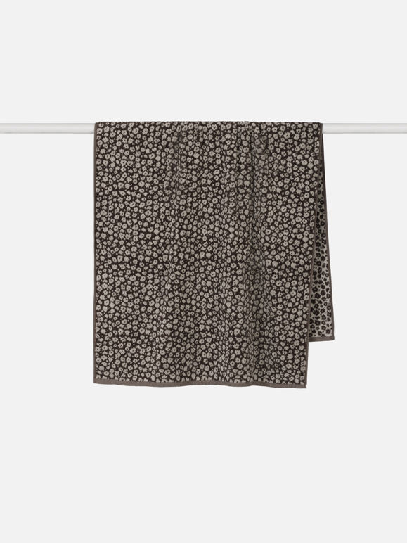 Citta Forget Me Not Cotton Towel | Bath Towel Rye Oat