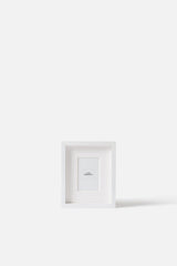 Citta Edge Frame | White 4x6"