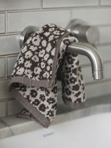 Citta  Forget Me Not Cotton Face Cloth | Rye Oat