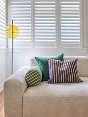 Citta Riley Bolster Cushion Cover | Grasshopper Multi