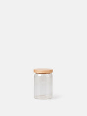 Citta Essentials Storage Jar Wooden Lid | 10x14.5